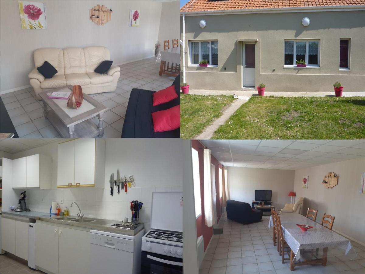Gite De Ningles Outreau 6 Personnes 2 Chambres Salle De Bain Chacune Zewnętrze zdjęcie